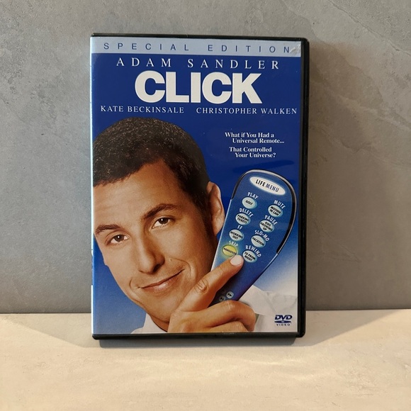 Click (DVD, 2006, Special Edition) | Adam  Sandler - Picture 1 of 3